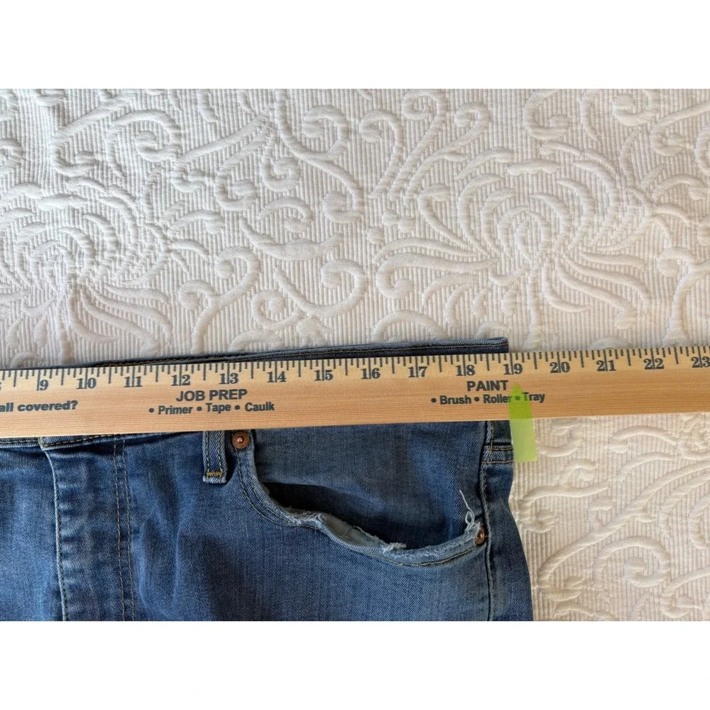 Levi's 511 Slim Fit Men's Jeans W38 L31 Dark Wash Denim Casual‎ Pants